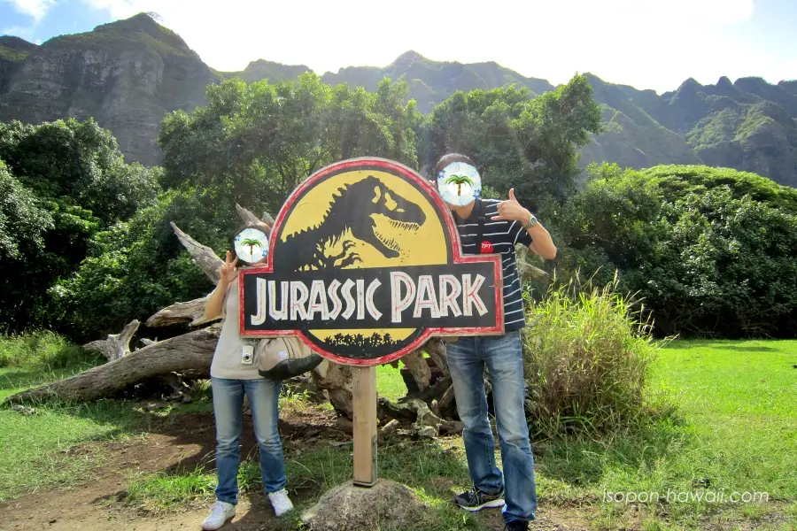 クアロアランチ映画ロケ地ツアー「ジュラシックパーク」