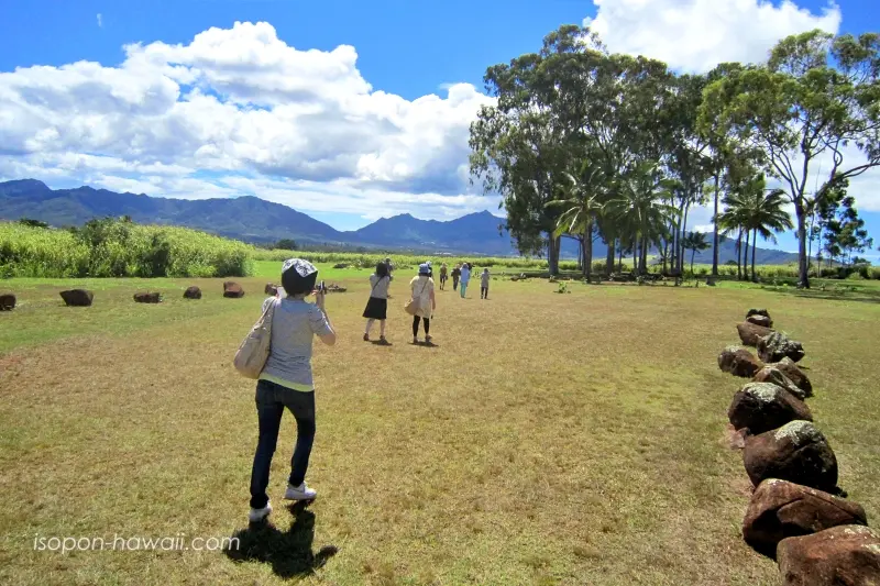 クカニロコバースストーン通路