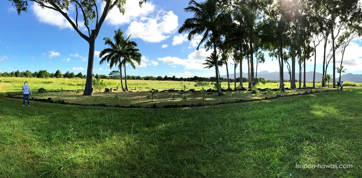 クカニロコ・バースストーン 神聖な場所の全体画像