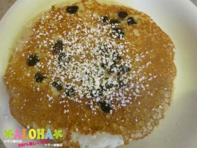 コアパンケーキハウスのパンケーキ