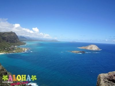 マカプウ岬からの景色
