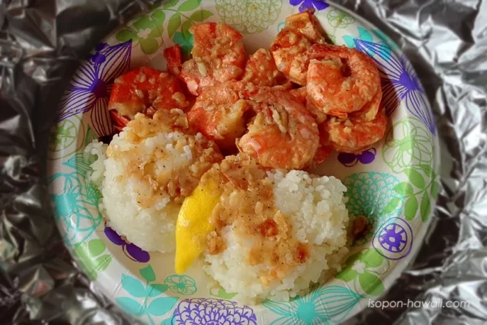 ジョバンニのガーリックシュリンプ