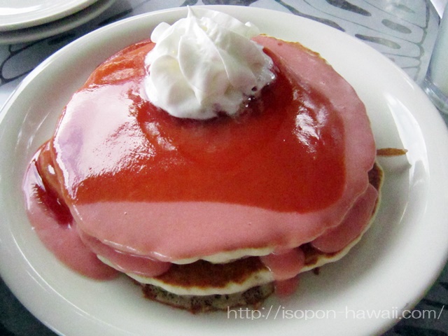 シナモンズのグアバシフォンパンケーキ