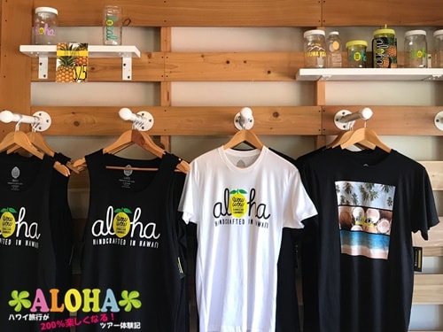 ワウワウレモネードのTシャツ