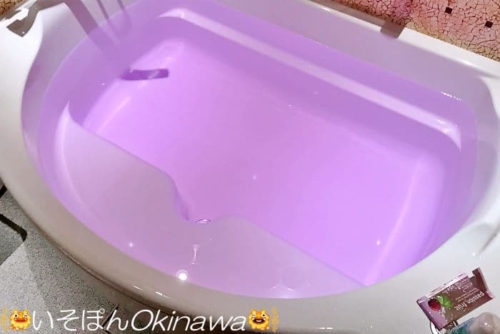 ホテルモントレ沖縄アメニティ「入浴剤」
