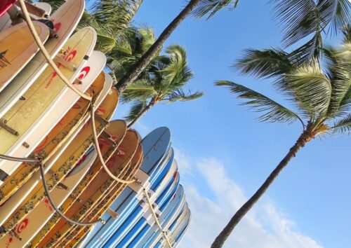 ハワイに持っていくクレジットカードの枚数