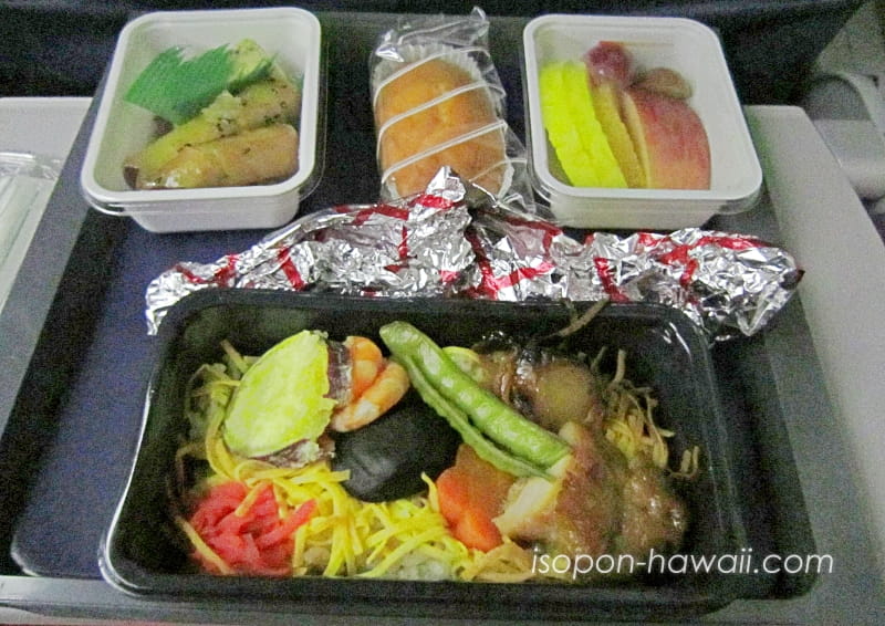 往路機内食の和風釜飯
