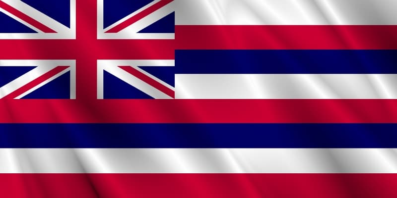 ハワイの州旗