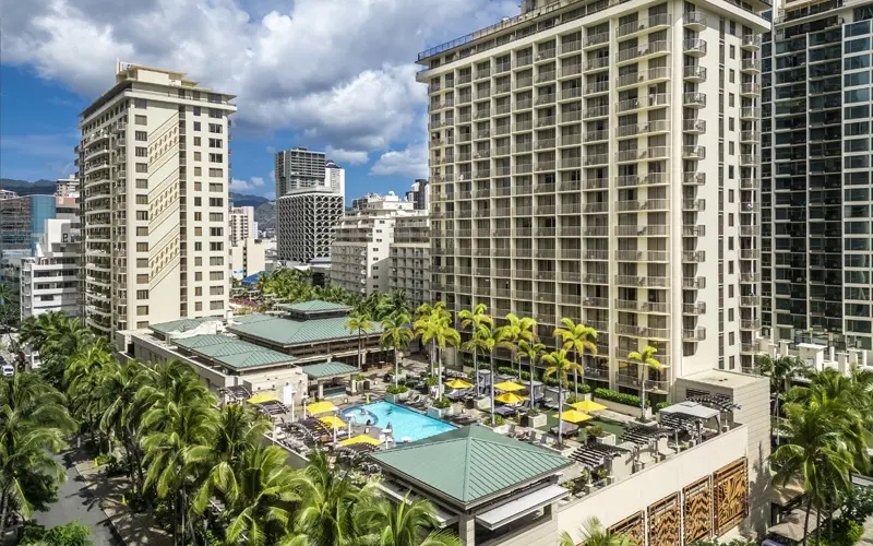 エンバシー・スイーツ ワイキキ