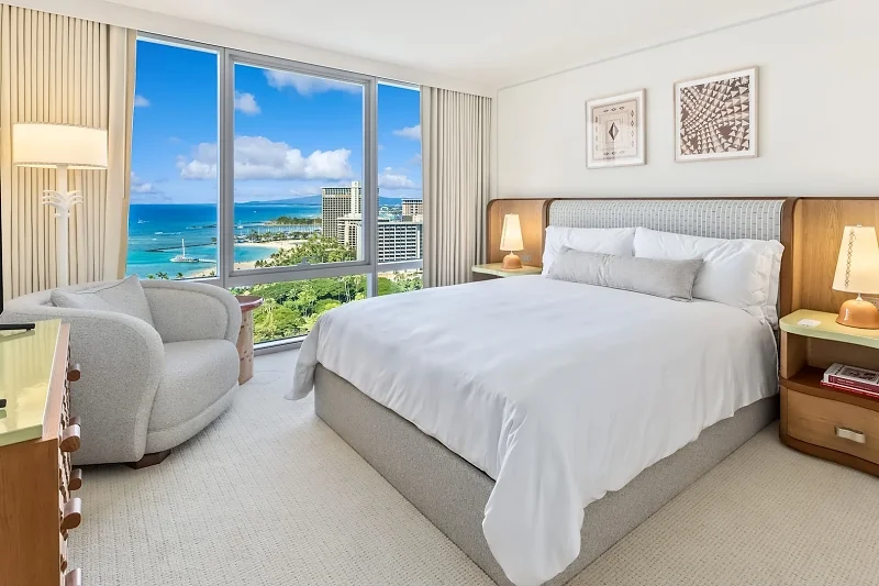 カ ライ ワイキキ ビーチ、LXR ホテル & リゾート