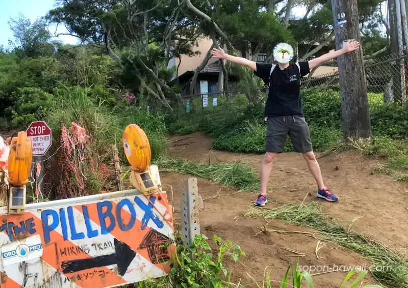 ラニカイ・ピルボックスから帰ってきたいそぽん