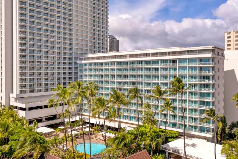 シェラトンプリンセスカイウラニ