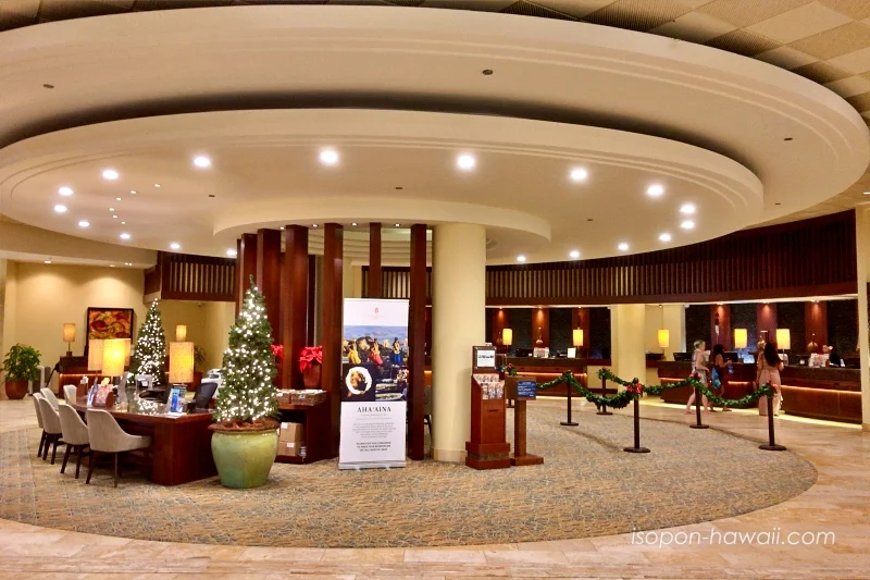 シェラトン・ワイキキ フロントフロア