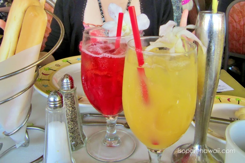 ウェルカムドリンク