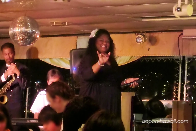 スリースターのジャズシンガー