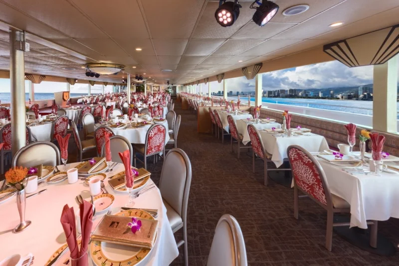 スターオブホノルル スリースターの船室