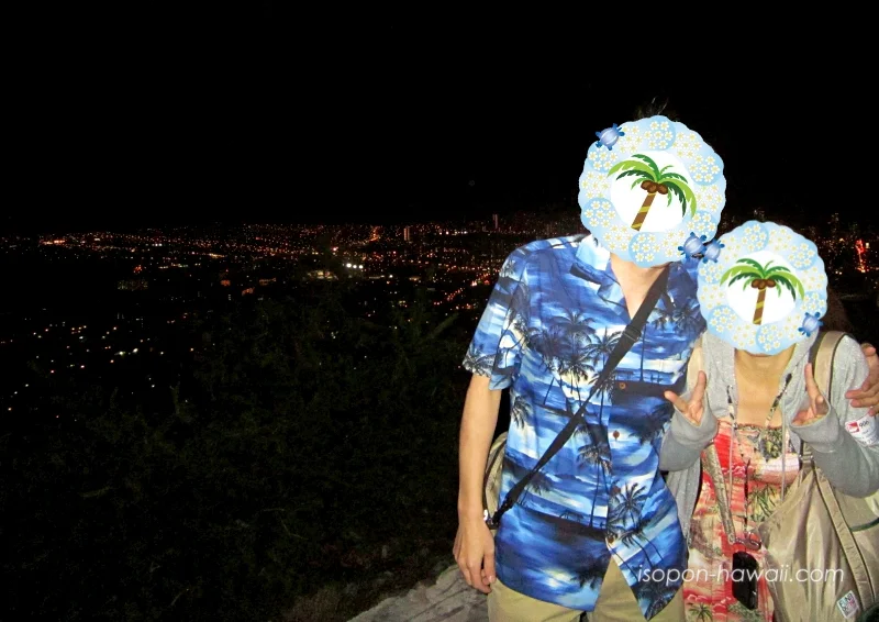 タンタラスの丘 夜景 いそぽんとつまぽん