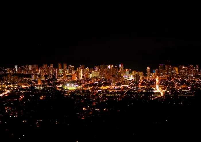 タンタラスの丘 夜景