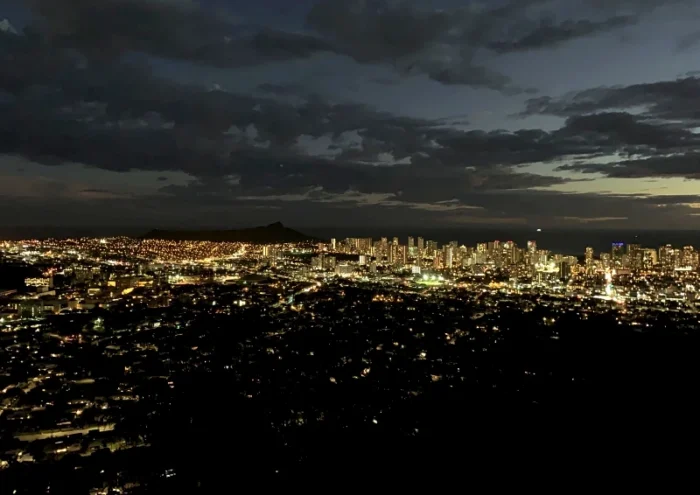 タンタラスの丘 夜景