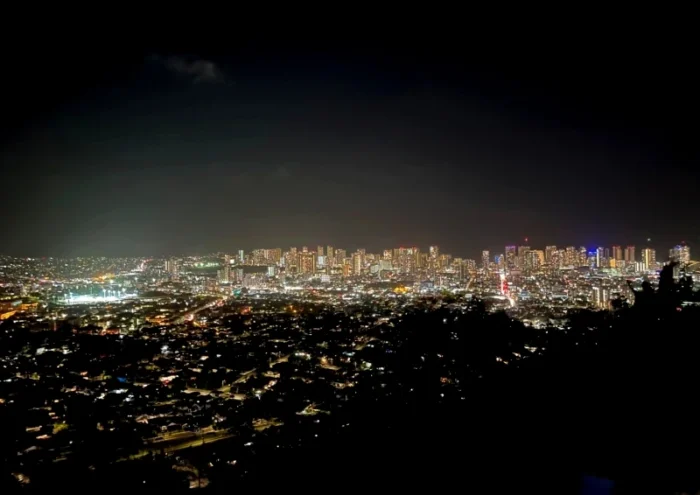 タンタラスの丘 夜景