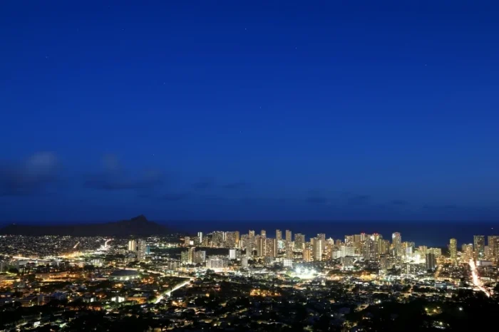 タンタラスの丘 夜景