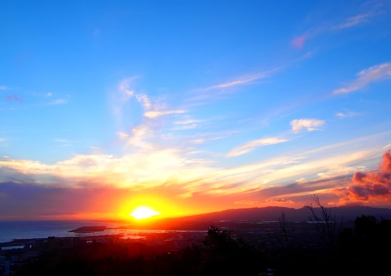 タンタラスの丘 夕景