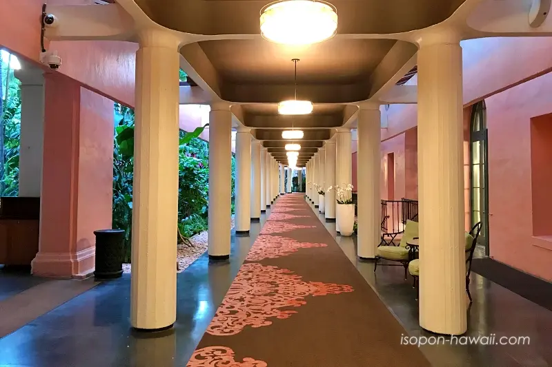 ザ・ロイヤル・ハワイアン・ラグジュアリーコレクションリゾート