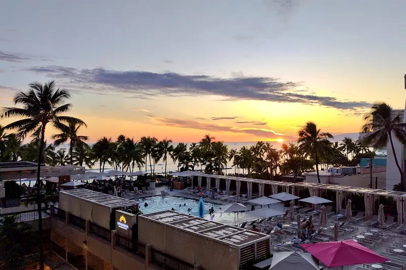 ワイキキビーチ・マリオット リゾート&スパ