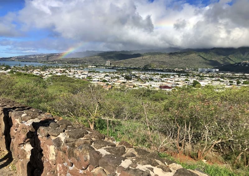 Hawai'i Kai Lookoutからの景色