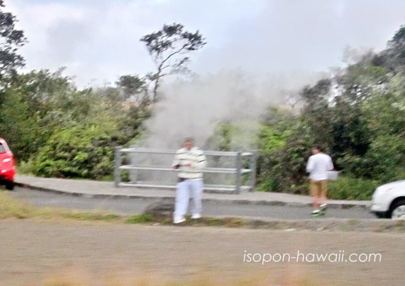 ハワイ火山国立公園 スチーム・ベンツ