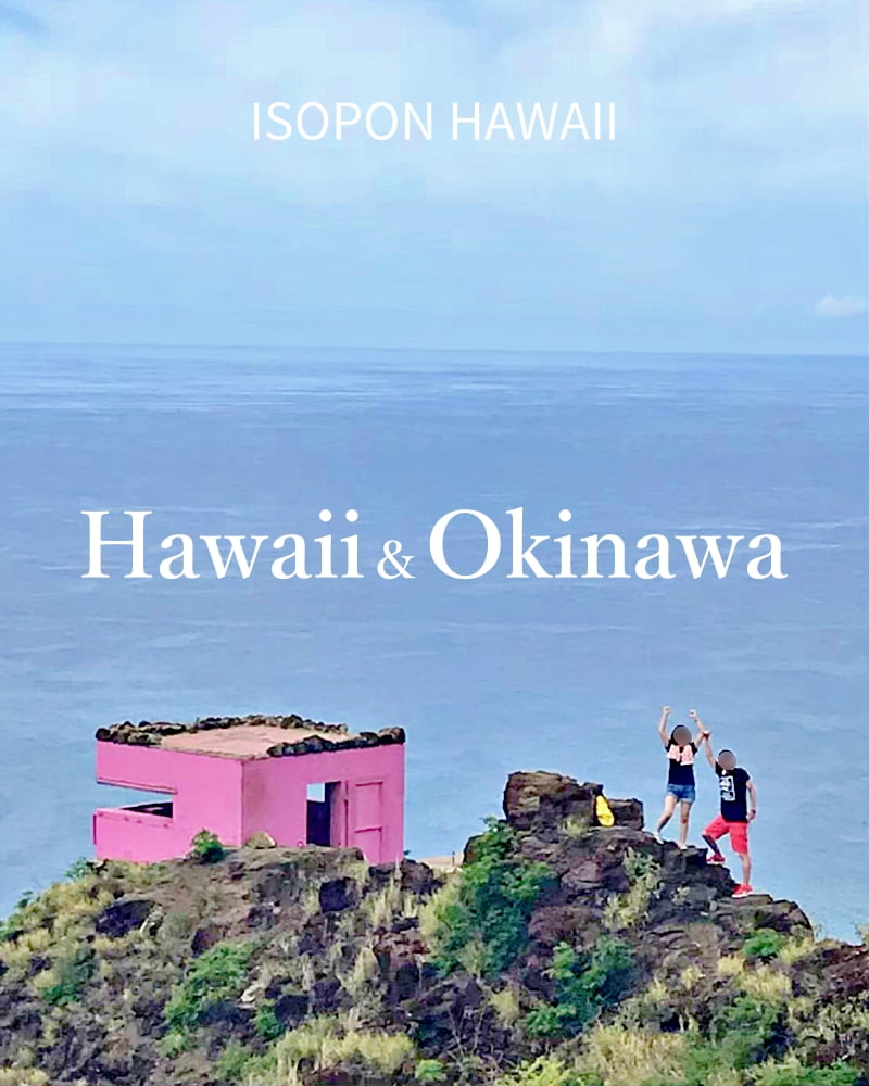 ISOPON HAWAII 
Hawaii&Okinawa