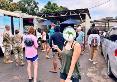 【ジェニーズ・シュリンプ】ハレイワでおすすめのガーリックシュリンプ いそぽんハワイ