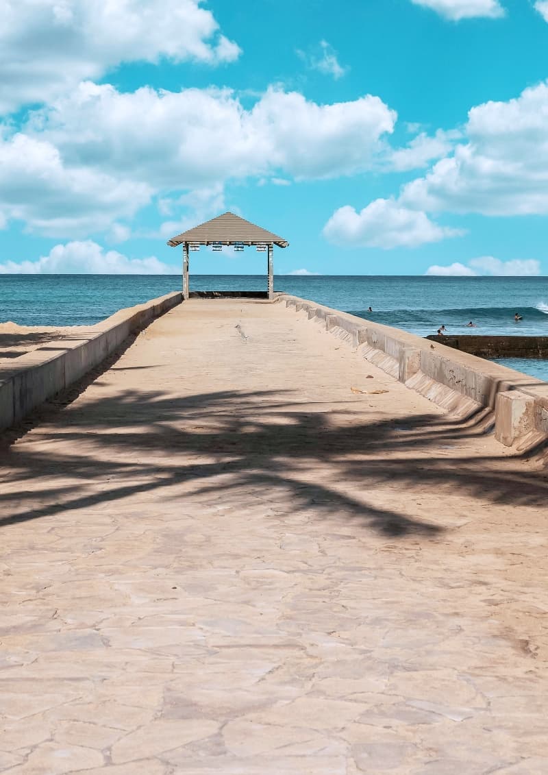 Waikiki Wall