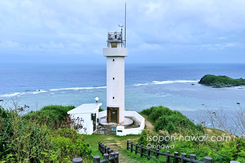 平久保埼灯台正面