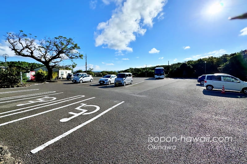 石垣島鍾乳洞 駐車場