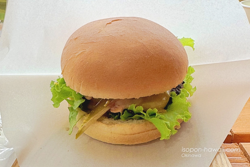 石垣牛ハンバーガー