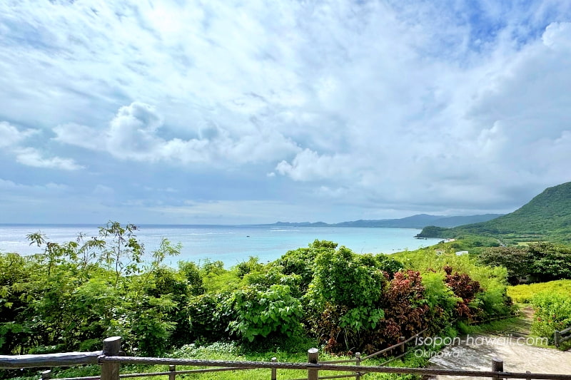 玉取崎展望台からの南東の景色