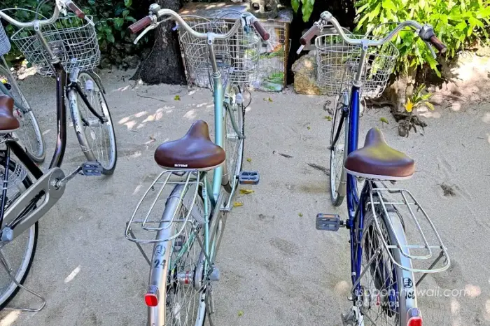 竹富島：まえもりやのレンタサイクル