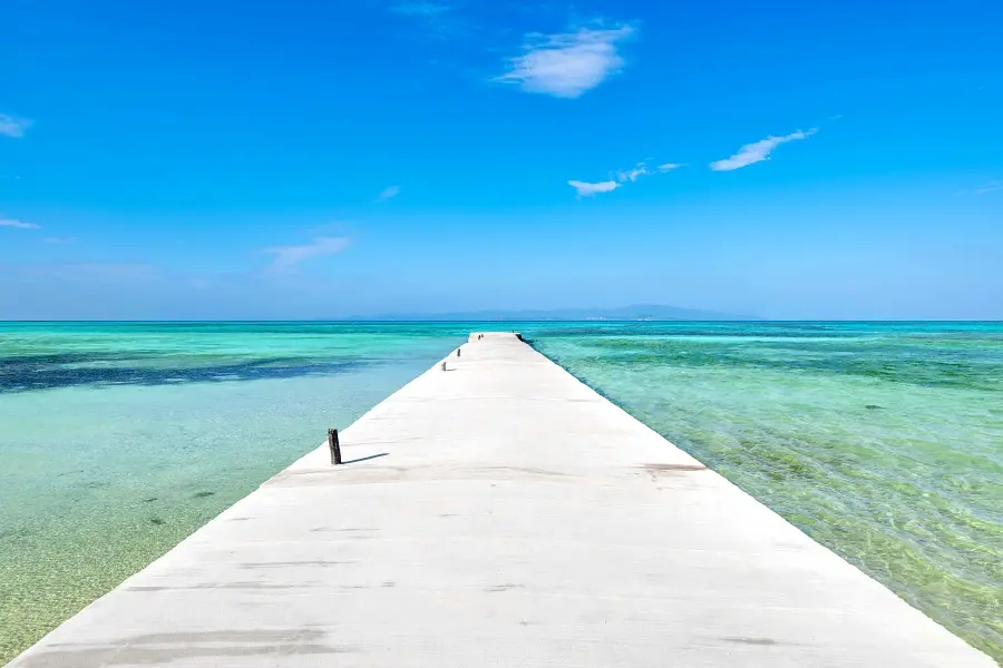 竹富島 西桟橋
