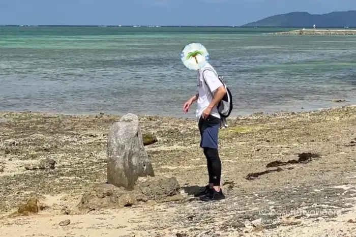ニーラン神石のサイズ感