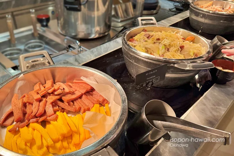 ヒルトン宮古島 アジュールのポークたまご