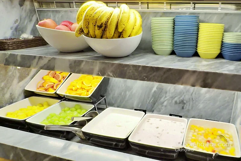 フルーツコーナー