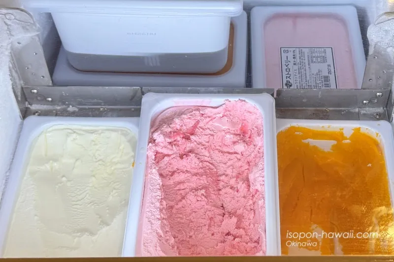 ヒルトン宮古島 アジュールの朝食ブッフェ ブルーシールコーナー