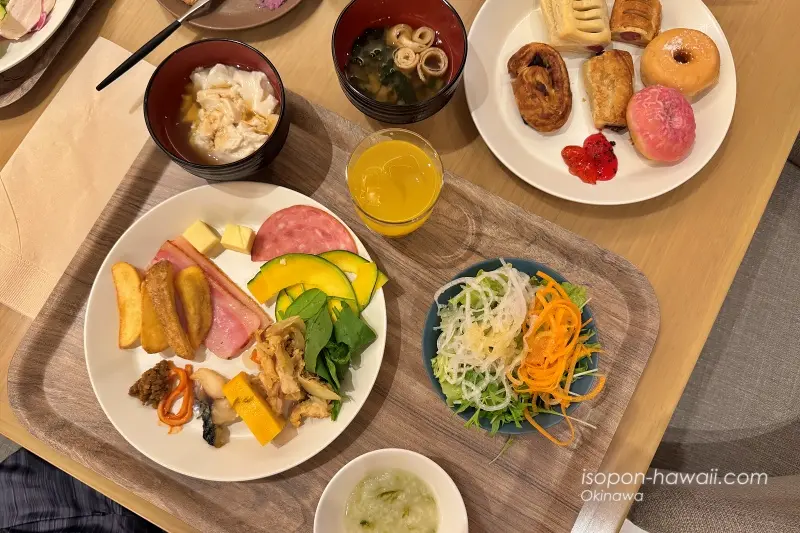 ヒルトン宮古島 朝食ビュッフェ