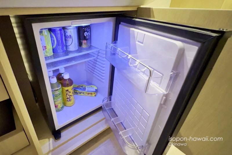 ヒルトン沖縄宮古島リゾート 冷蔵庫