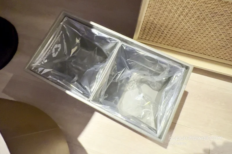 ヒルトン沖縄宮古島リゾート ゴミ箱