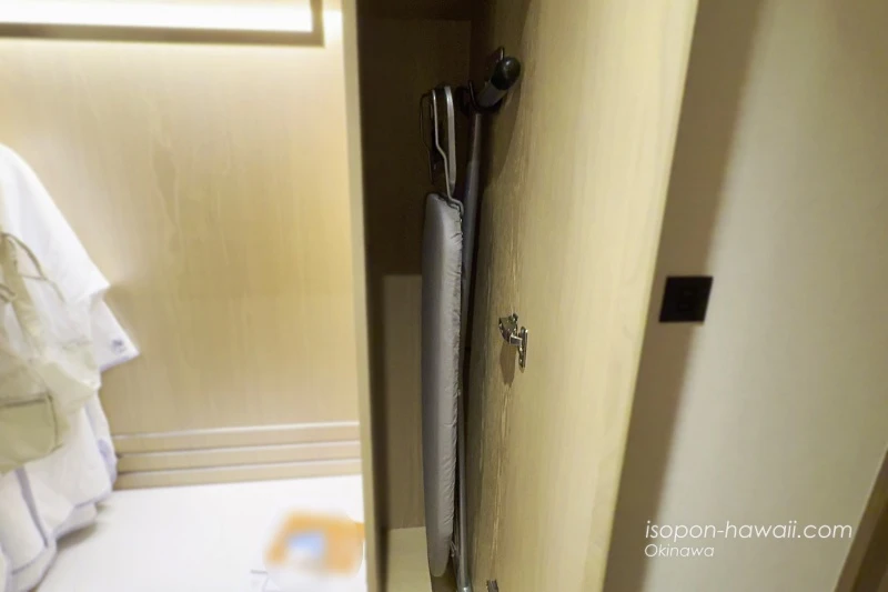 ヒルトン沖縄宮古島リゾート 大きなアイロン台