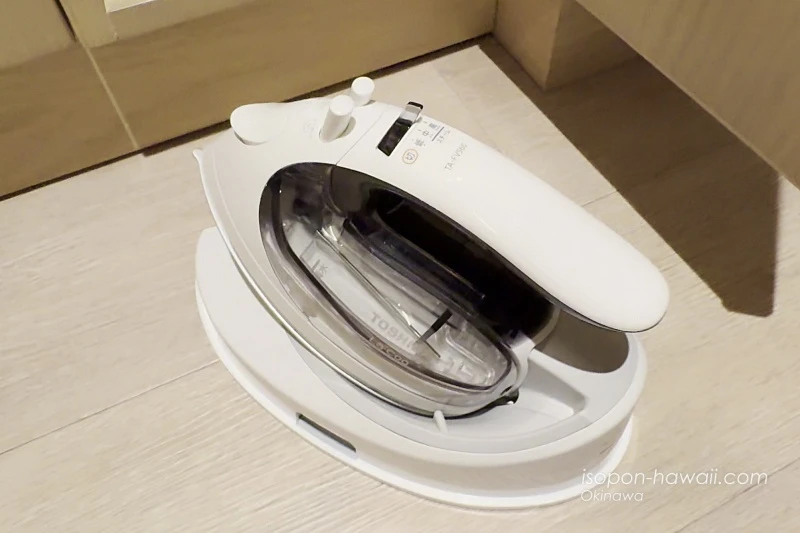 ヒルトン沖縄宮古島リゾート スチームアイロン