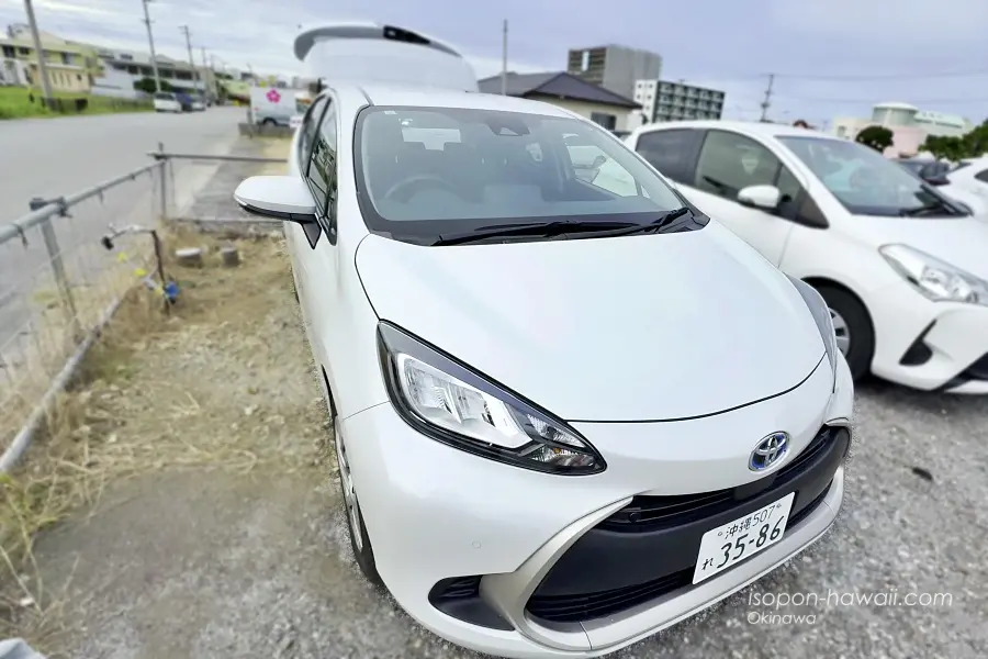 ルアナレンタカー宮古島のアクア