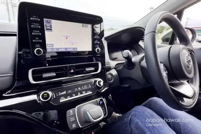 ルアナレンタカー宮古島 アクアの中